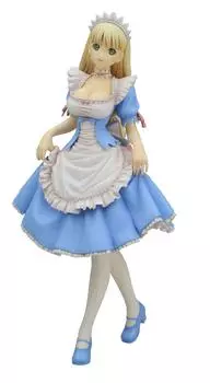 Kotobukiya Масштаб версии Shining Wind Claraclan Maid из окрашенного ПВХ готового изделия 1/8