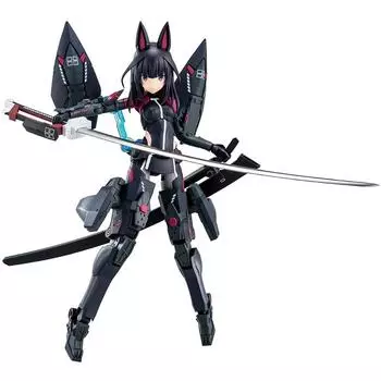 КОТОБУКИЯ Megami Device Alice Gear Aegis Azuma Kaede [Kaeden] Высота прибл.. Немасштабная пластиковая модель 180 мм.