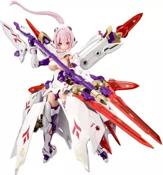 KOTOBUKIYA Megami Device Асура Кьюби Высота 140 мм масштаб пластиковая модель литье цвет KP515X приблизительно. 1/1