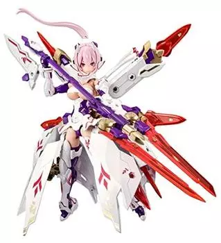 Kotobukiya Megami Device Асура Кьюби Высота примерно. Пластиковая модель 140 мм в масштабе 1/1