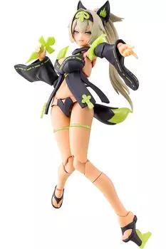 KOTOBUKIYA Megami Device Asura Tamamo no Mae Banquet Height 140mm scale plastic model approx. 1/1