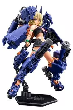 Kotobukiya Megami Device BUSTER DOLL Tank MIDNIGHT FANG Высота примерно. Пластиковая модель 172 мм в масштабе 1/1