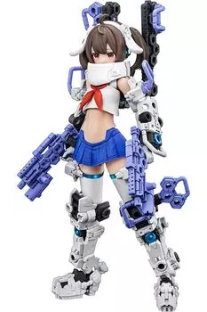 Kotobukiya Megami Device BUSTER DOLL Высота стрелка примерно. Пластиковая модель 160 мм, масштаб 11