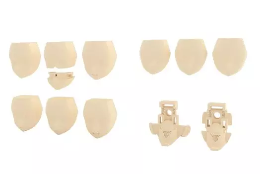 KOTOBUKIYA Megami Device MSG 04 Набор для лица для Chaos & Pretty Skin Color C Высота прибл.. Пластиковая модель 19 мм в масштабе 11