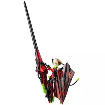 КОТОБУКИЯ Мегами Устройство BULLET KNIGHTS Lancer HELL BLAZE Высота примерно. Пластиковая модель диаметром 356 мм в 11 масштабе.