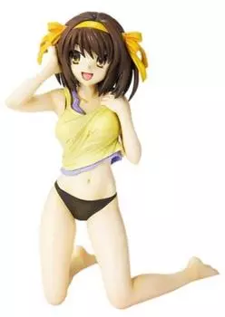 Kotobukiya Меланхолия Харухи Судзумии Харухи Судзумии Пляжный масштаб ПВХ окрашенный готовый продукт вер.. 1/7