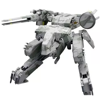 KOTOBUKIYA Metal Gear Solid Metal Gear REX Общая длина 220 мм Масштаб Пластиковая модель Приблизительно. 1/100