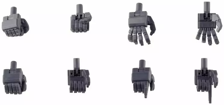 KOTOBUKIYA Modeling Support Goods Hand Unit Normal Hand 2020 Total Length 23mm NON Scale Plastic Model MB59 M.S.G Approx.