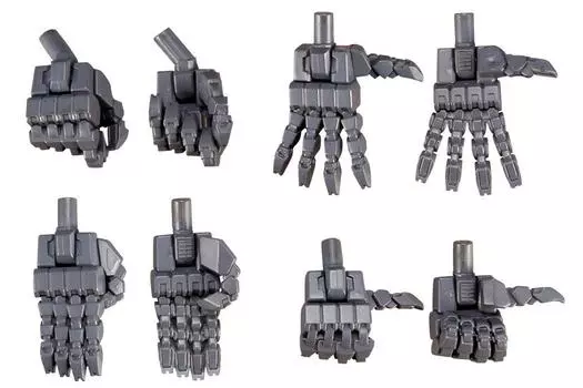 KOTOBUKIYA Modeling Support Goods Hand Unit Wild Hand 2 Total Length 25mm NON Scale Plastic Model M.S.G Approx.