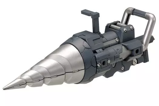 Kotobukiya Modeling Support Goods Heavy Weapon Unit Vortex Driver Plastic Model Parts MH09 M.S.G Non-Scale