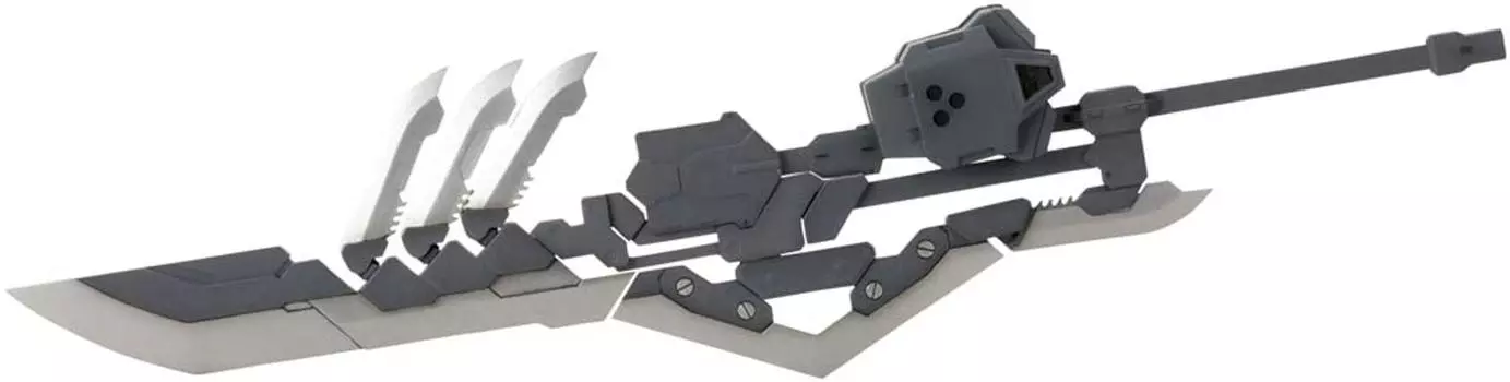 KOTOBUKIYA Modeling Support Goods Heavy Weapon Unit 03 Unite Sword Total Length 235mm Plastic Model M.S.G Approx. Non-Scale