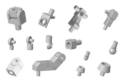 Kotobukiya Modeling Support Goods Mecha Supply 06 Joint Set B NON Scale Plastic Model M.S.G