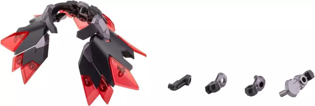 KOTOBUKIYA Modeling Support Goods Mecha Supply 27 Ex Armor E Black Total length 53mm plastic model M.S.G Ver. approx. Non-scale