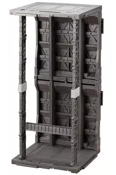 KOTOBUKIYA Modeling Support Goods Mechanical Chain Base Overall Height 330mm Plastic Model Molding Color MB43X M.S.G R(A) Approx. Non-Scale