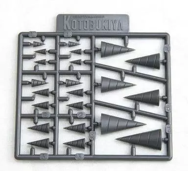 Kotobukiya Modeling Support Goods Plastic Unit Drill Plastic Model Parts P131R M.S.G Non-Scale