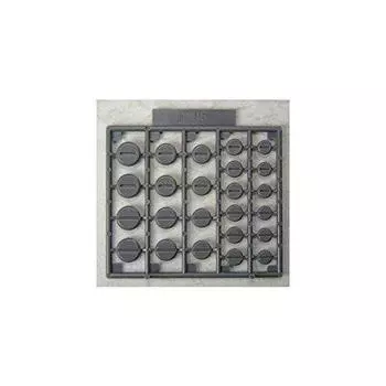Kotobukiya Modeling Support Goods Plastic Unit Minus Mold III Plastic Model Parts P115R M.S.G Non-Scale