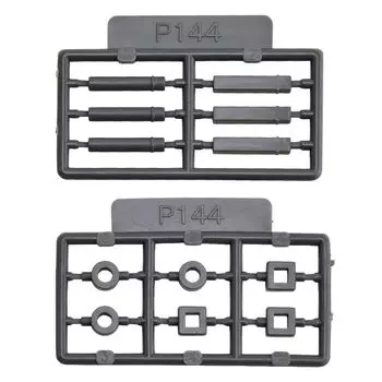 KOTOBUKIYA Modeling Support Goods Plastic Unit P144 Slide Joint Plastic Model M.S.G Non-Scale