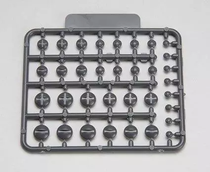 Kotobukiya Modeling Support Goods Plastic Unit Screw Mold Plastic Model Parts P140R M.S.G Non-Scale