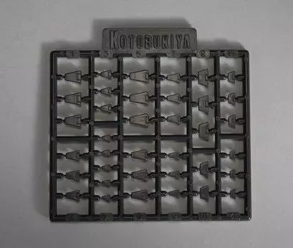 Kotobukiya Modeling Support Goods Plastic Unit Square Mold II Plastic Model Parts P125R M.S.G Non-Scale