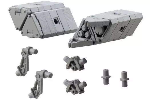 KOTOBUKIYA Modeling Support Goods Weapon Unit 04 Multi Missile Total Length 32mm Plastic Model M.S.G Approx. Non-Scale