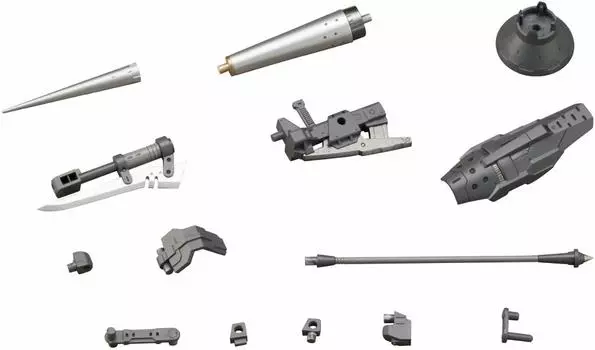 KOTOBUKIYA Modeling Support Goods Weapon Unit 08 Battle Lance Total Length 243mm NON Scale Plastic Model RW008 M.S.G Approx.