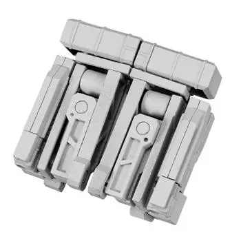KOTOBUKIYA Modeling Support Goods Weapon Unit 42 Folding Arm NON Scale Plastic Model M.S.G