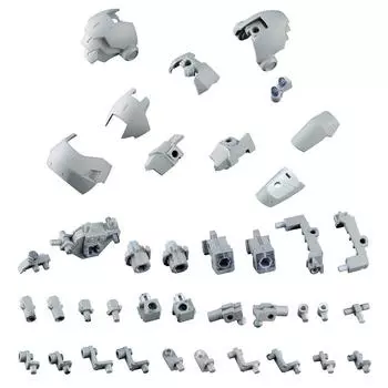 KOTOBUKIYA Моделирование Поддержка Товары Mecha Supply 08 Ex Armor B Общая Длина 35 мм Пластиковая Модель MSG Приблизительно. Немасштаб