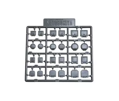 KOTOBUKIYA Моделирование Поддержка Товары Пластиковый Блок P134 Люк Пластиковая Модель P134X MSG Немасштабируемый
