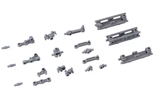 Kotobukiya MSG Modeling Support Goods Mecha Supply 01 Гибкая рука A Немасштабные пластиковые детали модели MJ01