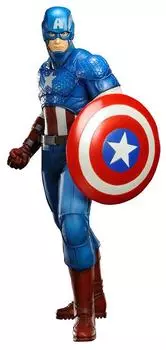 Kotobukiya МСТИТЕЛИ МАРВЕЛ МСТИТЕЛИ Капитан Америка MARVEL масштабная ПВХ окрашенная готовая фигурка СЕЙЧАС! ARTFX+ СЕЙЧАС! 1/10