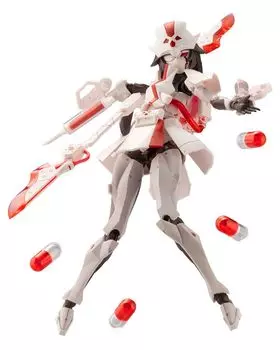 KOTOBUKIYA Mugen Encounter Megalomaria Ruby Eye Высота 160 мм пластиковая модель примерно. Немасштабируемый