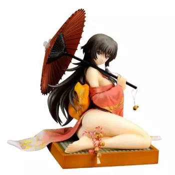 Kotobukiya Muv-Luv Alternative Total Eclipse Юи Такамура -Getsuka- 17 масштаб готовое изделие из окрашенного ПВХ