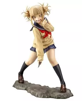 КОТОБУКИЯ My Hero Academia ARTFX J Himiko Toga 18 масштаб ПВХ окрашенная готовая фигура PV131