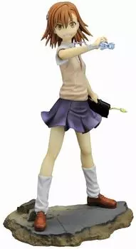 Kotobukiya Некий магический индекс Мисака Микото 18 масштаб ПВХ окрашенное готовое изделие