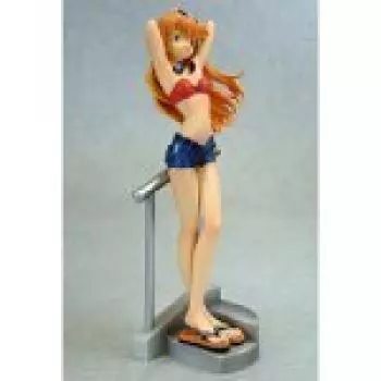 Kotobukiya Neon Genesis Evangelion Аска Лэнгли Сорью Летний Повседневный Завершенный Продукт