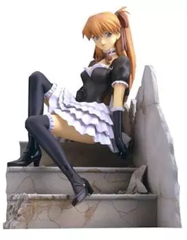 Kotobukiya Neon Genesis Evangelion Soryu Asuka Langley Gothic Lolita ver 17 scale PVC painted ready product