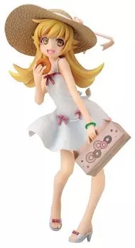 Kotobukiya Nisemonogatari Shinobu Oshino 18 масштаб готовое изделие из окрашенного ПВХ