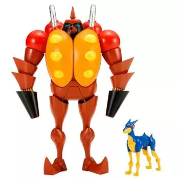 Kotobukiya Новая модель Android Casshern для мальчиков, метающий пламя робот, мини-фигурка в комплекте, высота 120 мм, пластиковая модель Showa Club прибл.. Немасштаб
