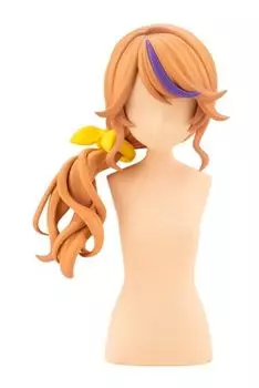 Kotobukiya Парик Sosai Girls Garden Arrangement, высота волос, приблизительная. Пластиковая модель 63 мм в масштабе 1/10
