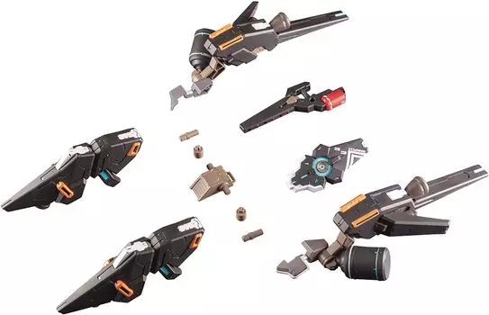Kotobukiya Phantasy Star Online 2 Vega Unit Plastic Model Kit Multicolor A.I.S