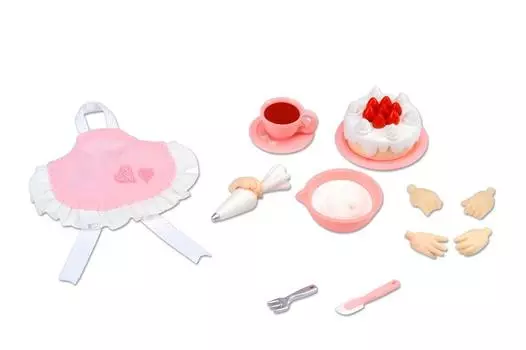 Kotobukiya Q-poche Extra WakuwakuDolce Set Cake Немасштабная Подвижная Фигурка Из ПВХ, Раскрашенная