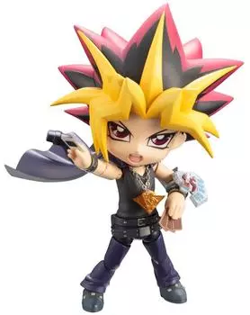 Kotobukiya Q-posh Yu-Gi-Oh! Duel Monsters Yami Yugi Немасштабная окрашенная подвижная фигурка из ПВХ
