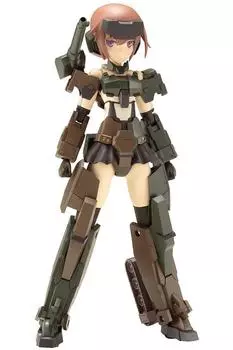 Kotobukiya Рама Руки Девушка Gourai Тип 10 Высота 150 мм пластиковая модель Вер. [с LittleArmory] приблизительно. Немасштабированный Цветовая кодировка