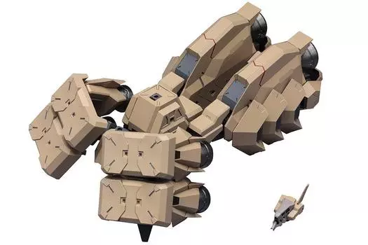 KOTOBUKIYA Рама Руки Удлиненные Руки 05 48 Тип 1 Яркая Расширенная Высота 180 мм Масштабная пластиковая модель FA133 (Тип Молот/Коу Бустер) RE2 приблизительно. 1/100 коричневый