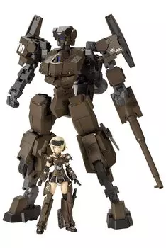 KOTOBUKIYA Рамка Руки Девушка Масштаб Рука Гурай в Броне Джинрай Высота 173 мм Немасштабная Пластиковая Модель FG106 Прибл.