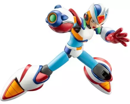 Kotobukiya Rockman X Second Armor Double Charge Shot Ver. Высота ок.. Пластиковая модель 137 мм, масштаб 112