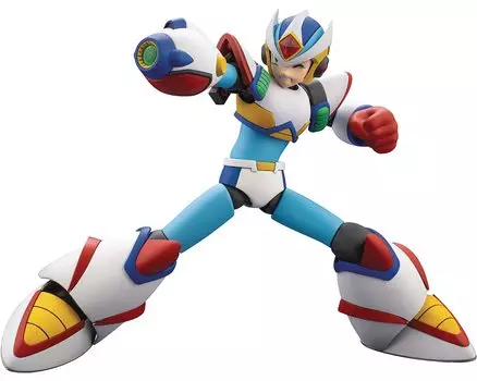 KOTOBUKIYA Rockman X Second Armor Высота 137 мм масштаб пластиковая модель KP575 приблизительно. 1/12