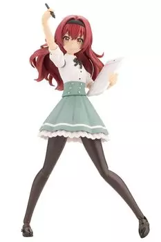 Kotobukiya Сад девочек Сосай Эмма Коисикава [St.. Летняя одежда для средней школы Iris для девочек] Приблизительный рост. Пластиковая модель 7, масштаб 110, 140 мм.