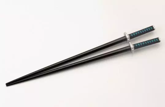 Kotobukiya Samurai Chopsticks Japanese Sword Kiyomasa Kato with sword stand type chopstick rest