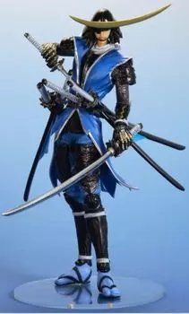 Kotobukiya Sengoku BASARA2 Статуэтка Sengoku Дата Масамунэ Готовое изделие из окрашенного ПВХ с функцией голосовых команд Немасштабируемое